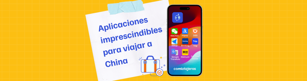 ▷ Aplicaciones para viajar a China en 2026: la guía que necesitas leer para no quedarte TIRADO/A 24 Aplicaciones para viajar a China en 2026
