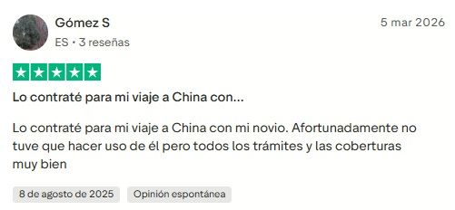 ▷ ¿Cuáles son los MEJORES seguros de viaje en 2026? Comparativa real de precios, coberturas y letra pequeña 13 Chapka opiniones en 2026