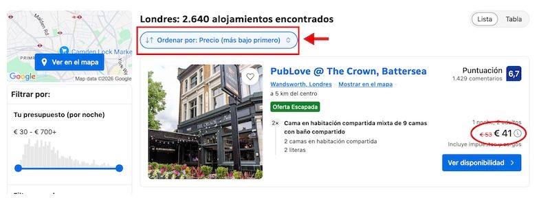 ▷ Código descuento Booking 2026: ofertas verificadas y cómo ahorrar hasta un 60% AQUÍ ⚠️ 10 Descuento Booking: trucos para ahorrar en Booking