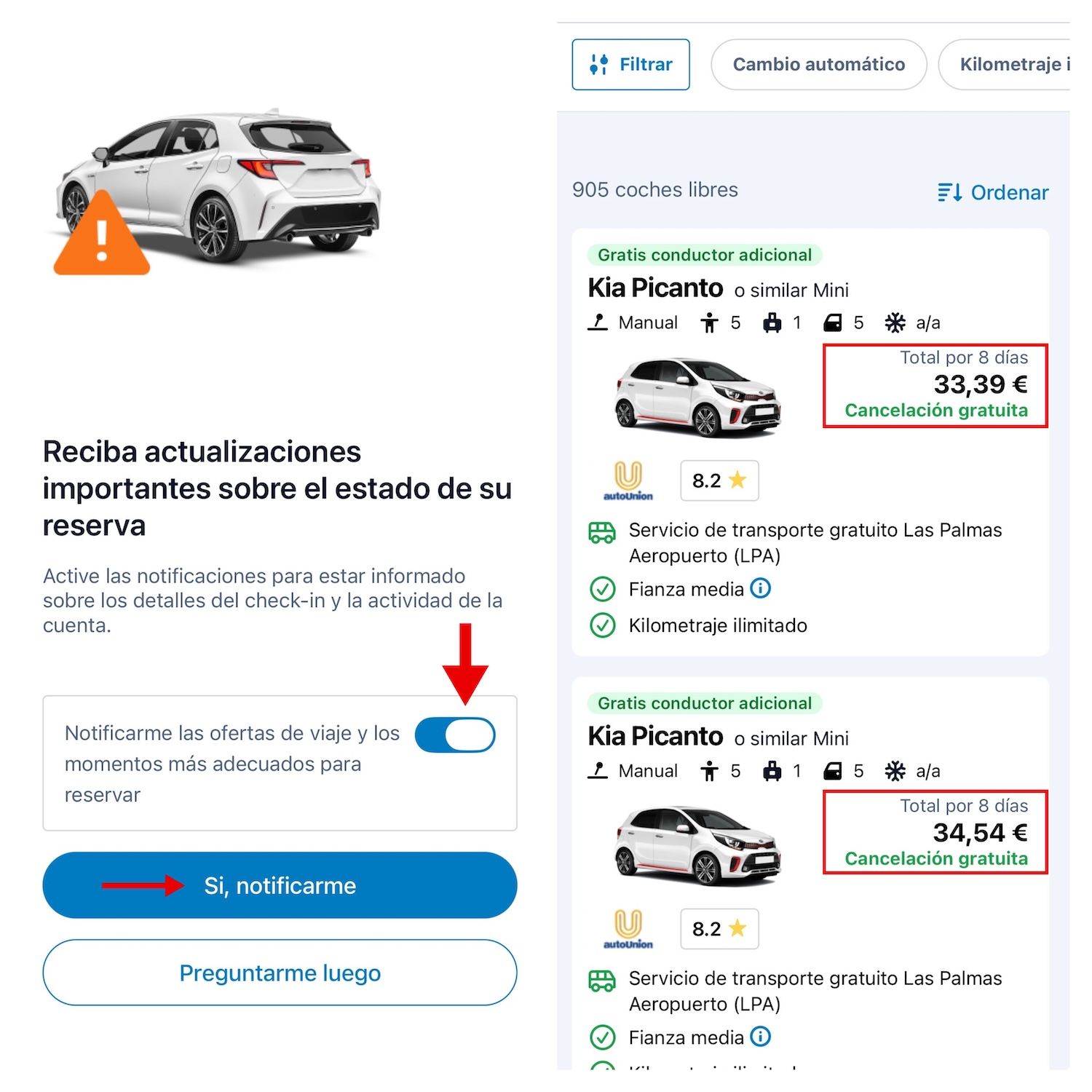 ▷ Descuento Discover Cars de hasta el 70% aquí: cómo conseguirlo y aplicarlo paso a paso ⚠️ 5 Descuento Discover Cars: cómo obtener un descuento en Discover Cars