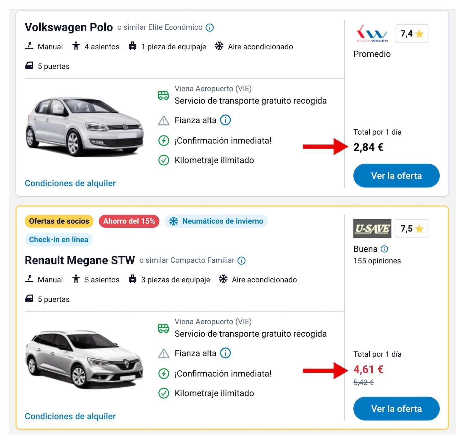 ▷ Descuento Discover Cars de hasta el 70% aquí: cómo conseguirlo y aplicarlo paso a paso ⚠️ 10 Descuento Discover Cars: cómo conseguir un descuento en Discover Cars