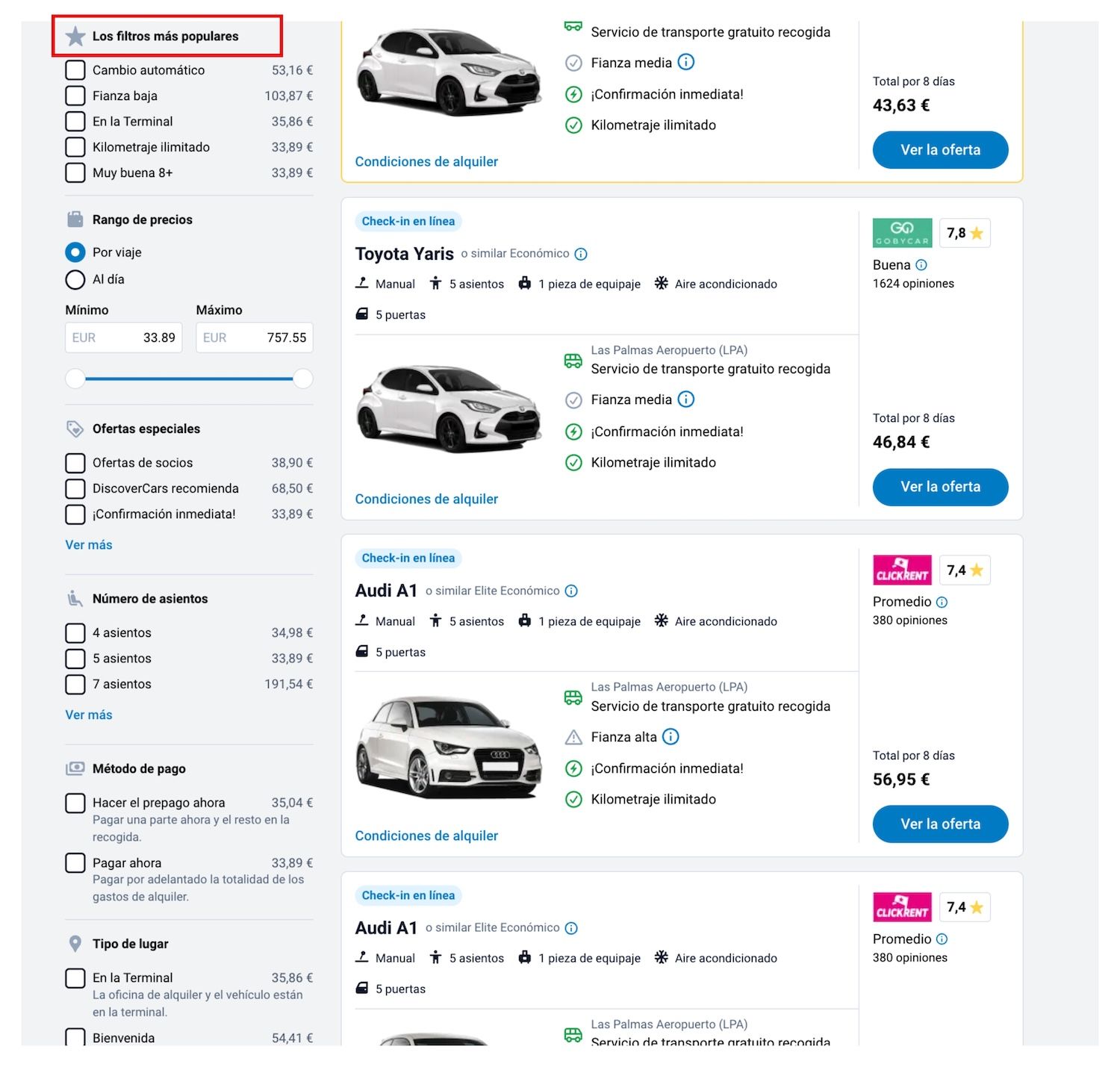 ▷ Descuento Discover Cars de hasta el 70% aquí: cómo conseguirlo y aplicarlo paso a paso ⚠️ 8 Descuento Discover Cars: cómo utilizar el descuento en Discover Cars