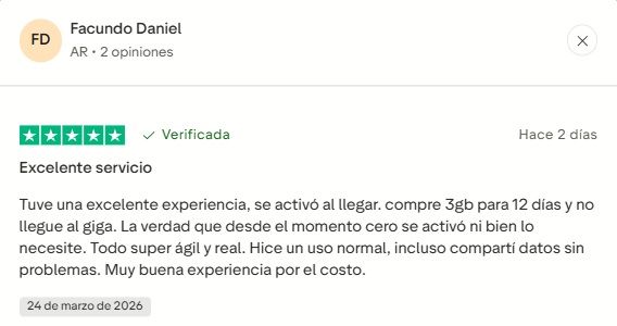 ▷ Holafly vs Ubigi, ¿qué eSIM es mejor en 2026? SÚPER comparativa para que sepas cuál elegir 13 Holafly vs Ubigi: Ubigi opiniones en Trustpilot
