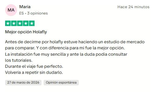 ▷ Holafly vs Ubigi, ¿qué eSIM es mejor en 2026? SÚPER comparativa para que sepas cuál elegir 8 Holafly vs Ubigi: opinión de Holafly