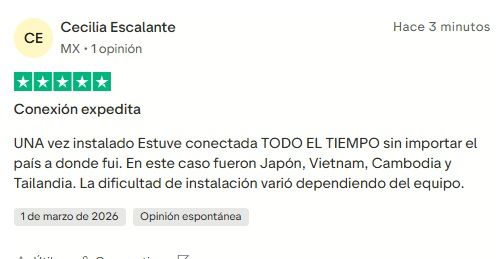 ▷ Holafly vs Ubigi, ¿qué eSIM es mejor en 2026? SÚPER comparativa para que sepas cuál elegir 9 Holafly vs Ubigi: opiniones Holafly