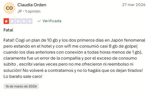 ▷ Holafly vs Ubigi, ¿qué eSIM es mejor en 2026? SÚPER comparativa para que sepas cuál elegir 12 Holafly vs Ubigi: opiniones de Ubigi