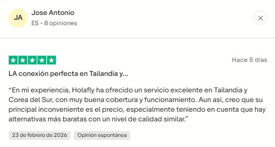 ▷ Holafly vs Ubigi, ¿qué eSIM es mejor en 2026? SÚPER comparativa para que sepas cuál elegir 10 Holafly vs Ubigi: opiniones