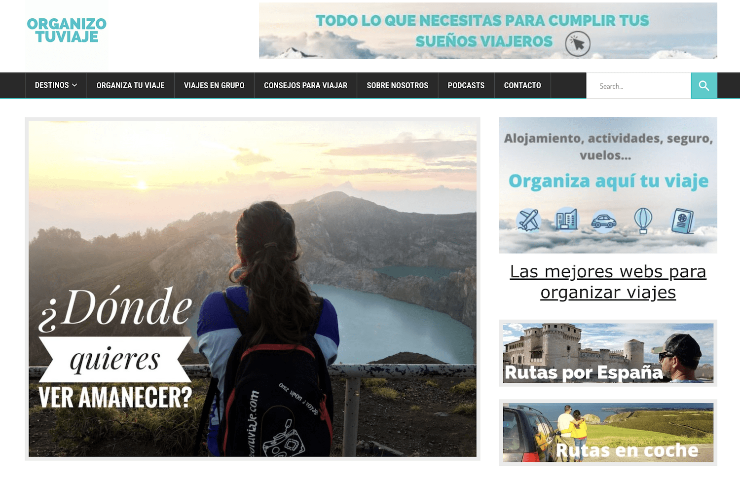 ▷ Los 10 mejores blogs de viajes: ranking 2026 10 Los MEJORES blogs de viajes: Organizo tu viaje