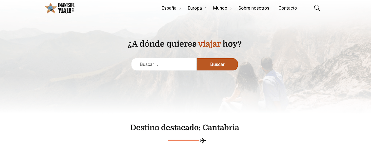 ▷ Los 10 mejores blogs de viajes: ranking 2026 6 Los MEJORES blogs de viajes: Imanes de viaje