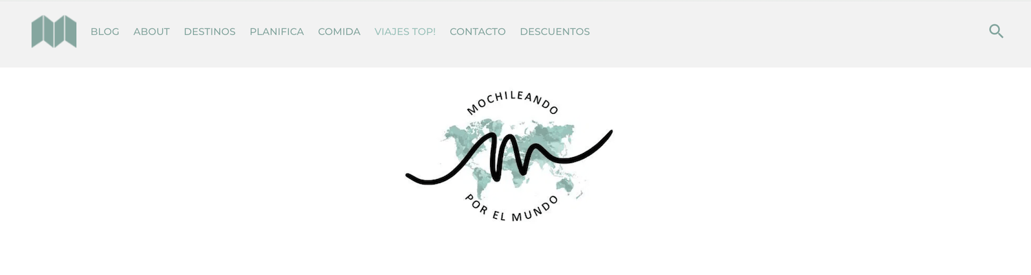 ▷ Los 10 mejores blogs de viajes: ranking 2026 4 Los MEJORES blogs de viajes: Mochileando por el mundo