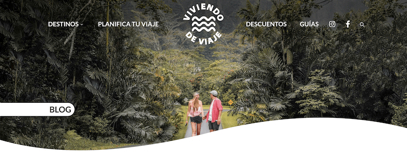 ▷ Los 10 mejores blogs de viajes: ranking 2026 2 Los MEJORES blogs de viajes: Viviendo de viaje