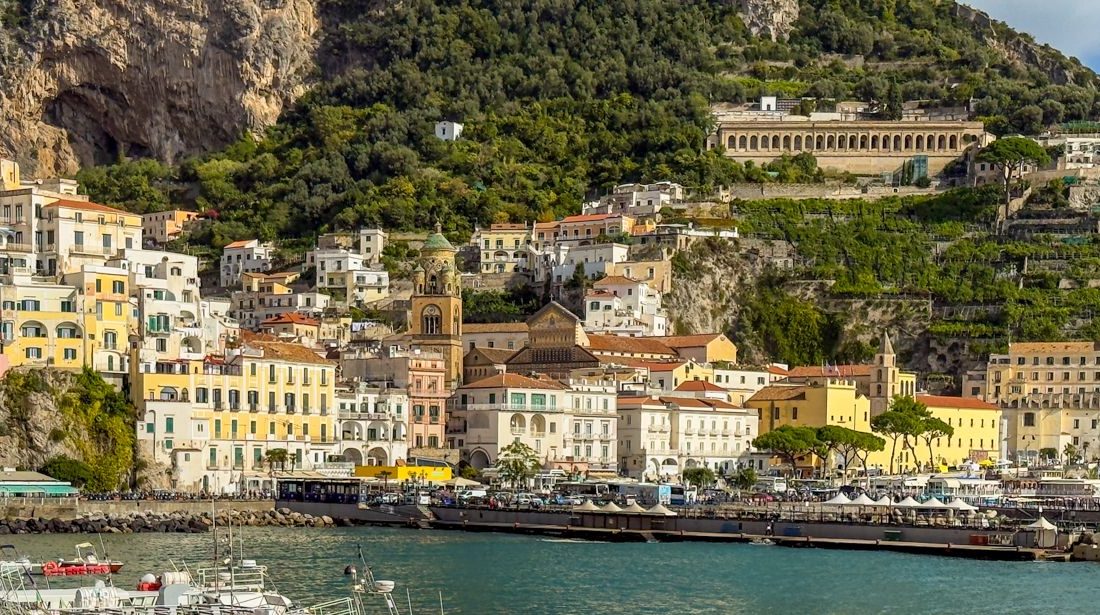 ▷ Qué ver en Amalfi en un día: 10 imprescindibles + mapa + cómo llegar