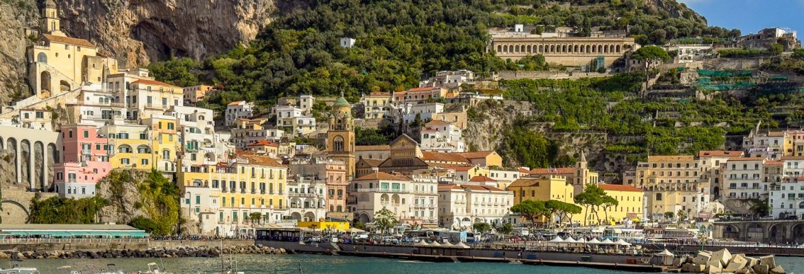 ▷ Qué ver en Amalfi en un día: 10 imprescindibles + mapa + cómo llegar