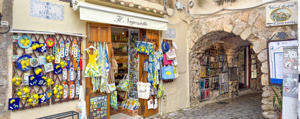 ▷ Qué ver en Ravello en un día: 10 imprescindibles + mapa + qué hacer + cómo llegar 4 Qué ver en Ravello en un día (Italia): Via dei Rufolo