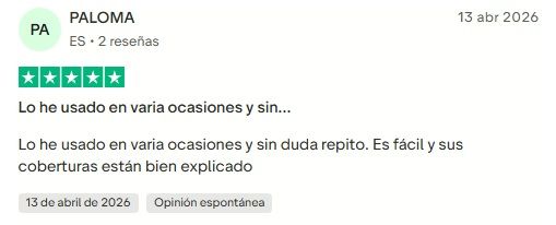▷ ¿Cuáles son los MEJORES seguros de viaje en 2026? Comparativa real de precios, coberturas y letra pequeña 9 Seguros de viaje opiniones IATI