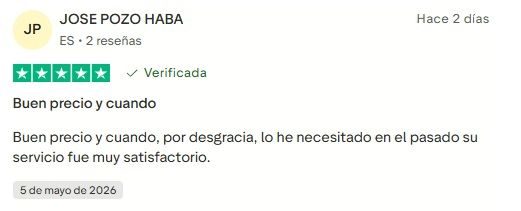▷ ¿Cuáles son los MEJORES seguros de viaje en 2026? Comparativa real de precios, coberturas y letra pequeña 10 Seguros de viaje opiniones Intermundial 2026