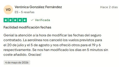 ▷ ¿Cuáles son los MEJORES seguros de viaje en 2026? Comparativa real de precios, coberturas y letra pequeña 6 Seguros de viaje opiniones de Heymondo
