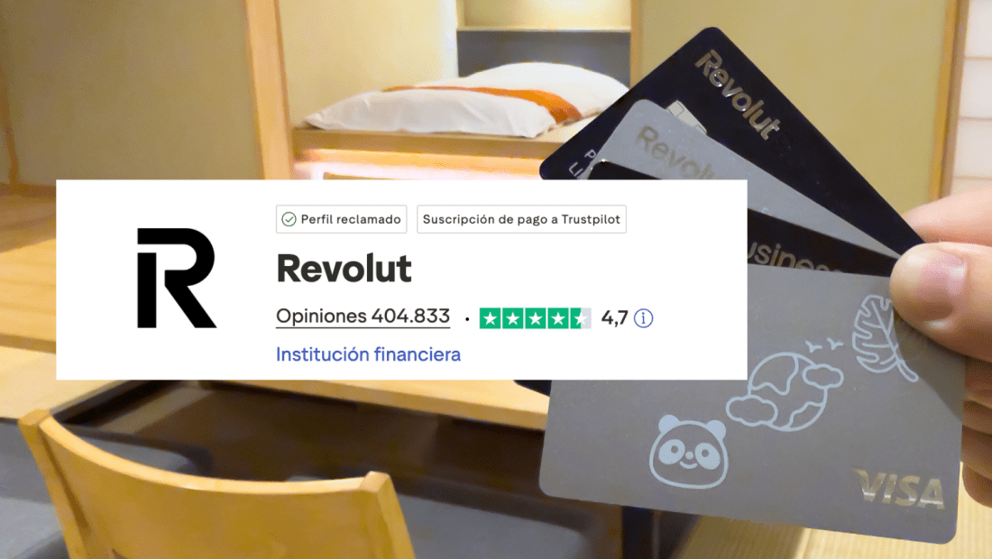 ▷ Revolut opiniones en 2026 ⚠️ ¿Es la mejor tarjeta para viajar?