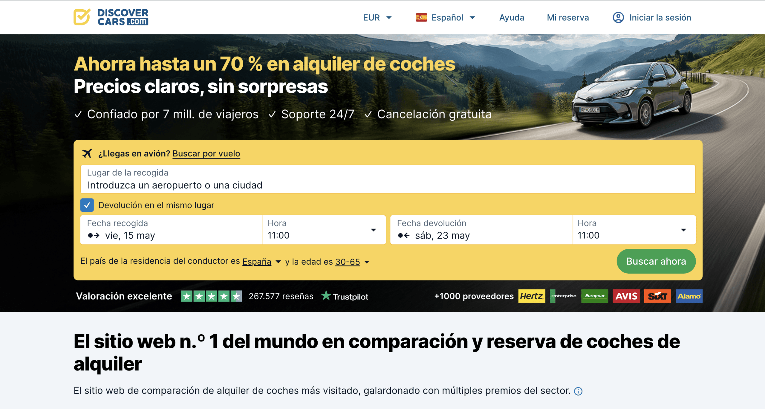 ▷ Cómo conseguir un alquiler de coche barato: 15 trucos definitivos 1 Cómo conseguir un alquiler de coche barato: 15 trucos definitivos