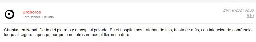 ▷ Chapka Seguros opiniones 2026 ⚠️ Reviews REALES sobre este seguro de viaje + nuestra opinión 14 Chapka Seguros opiniones en Forocoches