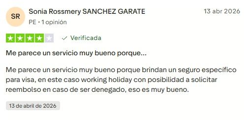 ▷ Chapka Seguros opiniones 2026 ⚠️ Reviews REALES sobre este seguro de viaje + nuestra opinión 6 Chapka Seguros opiniones en Trustpilot