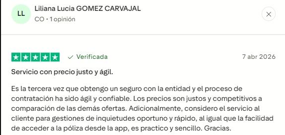 ▷ Chapka Seguros opiniones 2026 ⚠️ Reviews REALES sobre este seguro de viaje + nuestra opinión 3 Chapka Seguros opiniones en Trustpilot