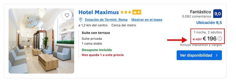 ▷ Código descuento Booking 2026: ofertas verificadas y cómo ahorrar hasta un 60% AQUÍ ⚠️ 2 Descuento Booking: cómo conseguir un descuento Booking