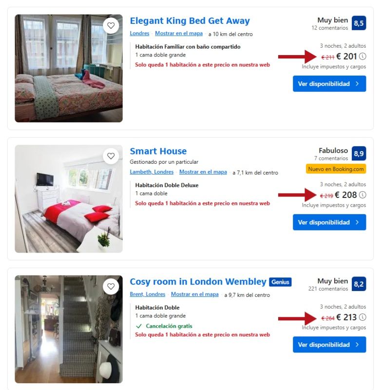 ▷ Código descuento Booking 2026: ofertas verificadas y cómo ahorrar hasta un 60% AQUÍ ⚠️ 12 Cómo ahorrar en Booking: nuestros trucos