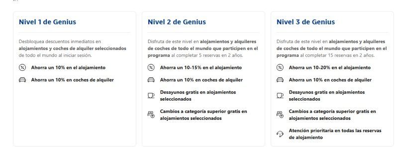 ▷ Código descuento Booking 2026: ofertas verificadas y cómo ahorrar hasta un 60% AQUÍ ⚠️ 13 Cómo ahorrar en Booking: nuestros trucos