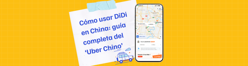 ▷ Cómo usar DiDi en China: guía completa sobre cómo utilizar el 'Uber chino' 20 Guía completa de cómo usar DiDi en China