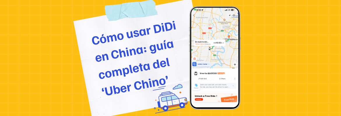 ▷ Cómo usar DiDi en China: guía completa sobre cómo utilizar el ‘Uber chino’