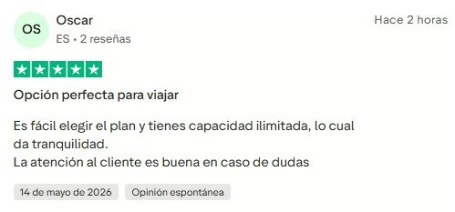 ▷ Holafly vs Roamic, ¿qué eSIM es mejor en 2026? SÚPER comparativa para que sepas cuál elegir 7 Holafly vs Roamic opiniones