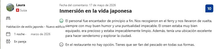 Opiniones Ryokan Iwaso en Miyajima