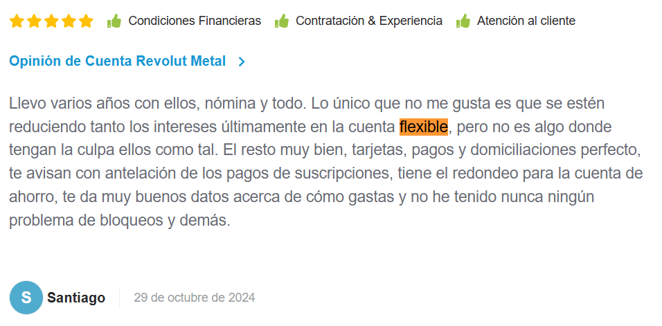 ▷ Revolut opiniones en 2026 ⚠️ ¿Es la mejor tarjeta para viajar? 47 Cuenta flexible Revolut opiniones en HelpMyCash