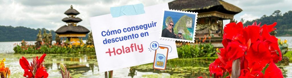 ▷ Descuento Holafly Junio 2026: código COMIVIAJEROS para ahorrar un 5% en tu eSIM y del 10% al 32% en Holafly Plans 6 Código descuento Holafly del 5%, 10%, 25% o 32%: cupón Holafly en todas las eSIMs