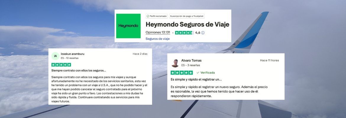 ▷ Heymondo Opiniones y experiencias reales viajando con este seguro de viaje ⚠️ Con pros y contras ðð»