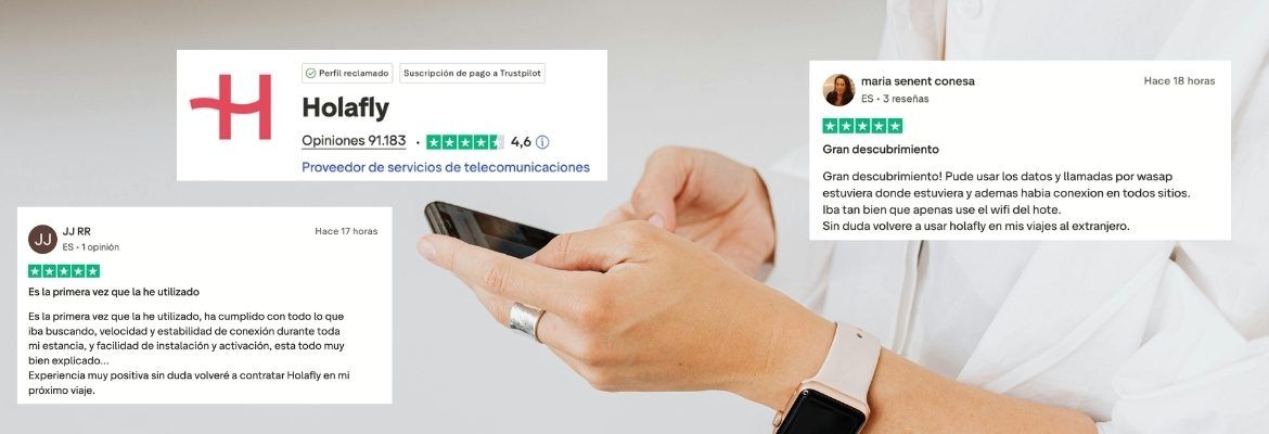 ▷ Holafly opiniones en 2026: ¿merece la pena esta eSIM para viajar? ⚠️ Nuestra experiencia personal