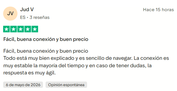 ▷ Holafly opiniones en 2026: ¿merece la pena esta eSIM para viajar? ⚠️ Nuestra experiencia personal 7 eSIM Holafly opiniones en Trustpilot