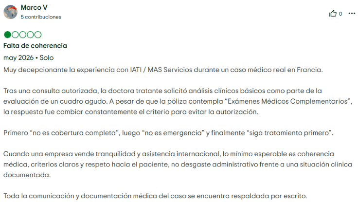 ▷ IATI Seguros opiniones 2026 ⚠️ Pros, contras y nuestra experiencia REAL con este seguro de viaje 16 IATI seguros opiniones: opiniones de IATI seguros de viaje negativas