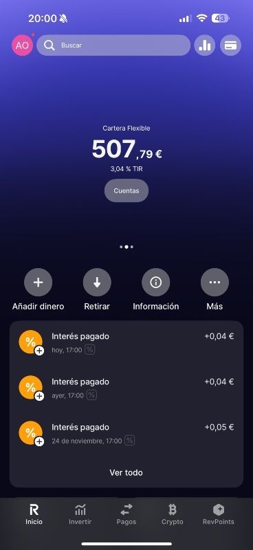 ▷ Revolut opiniones en 2026 ⚠️ ¿Es la mejor tarjeta para viajar? 37 Cuenta remunerada Revolut: nuestra opinión