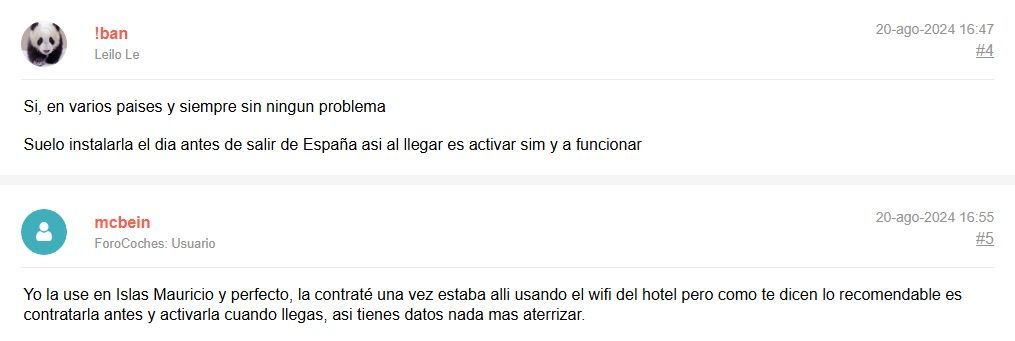 ▷ Holafly opiniones en 2026: ¿merece la pena esta eSIM para viajar? ⚠️ Nuestra experiencia personal 21 Opiniones Holafly (Holafly eSIM opiniones en Forocoches)