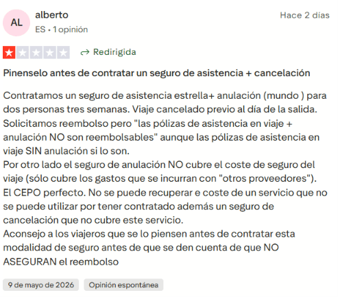 ▷ IATI Seguros opiniones 2026 ⚠️ Pros, contras y nuestra experiencia REAL con este seguro de viaje 15 IATI seguros opiniones: Opiniones IATI Seguros de viajes negativas en Trustpilot
