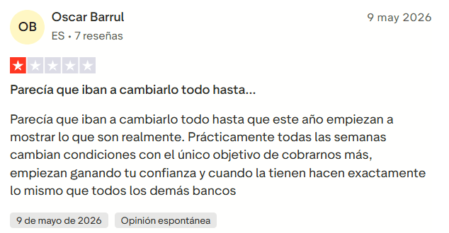 ▷ Revolut opiniones en 2026 ⚠️ ¿Es la mejor tarjeta para viajar? 11 Revolut opiniones negativas