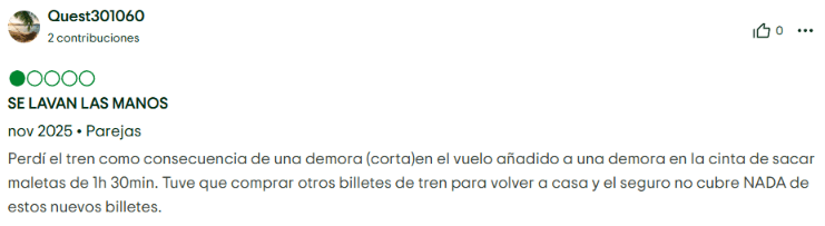▷ IATI Seguros opiniones 2026 ⚠️ Pros, contras y nuestra experiencia REAL con este seguro de viaje 17 IATI seguros opiniones: opiniones de IATI seguros de viaje negativas