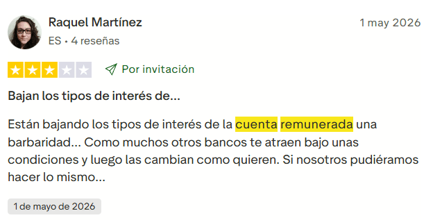 ▷ Revolut opiniones en 2026 ⚠️ ¿Es la mejor tarjeta para viajar? 44 Opinión negativa cuenta remunerada Revolut