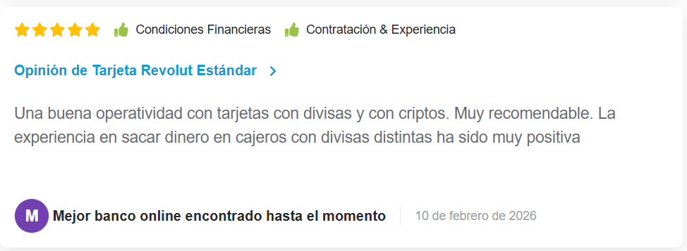 ▷ Revolut opiniones en 2026 ⚠️ ¿Es la mejor tarjeta para viajar? 24 Revolut opiniones Helpmycash 2026