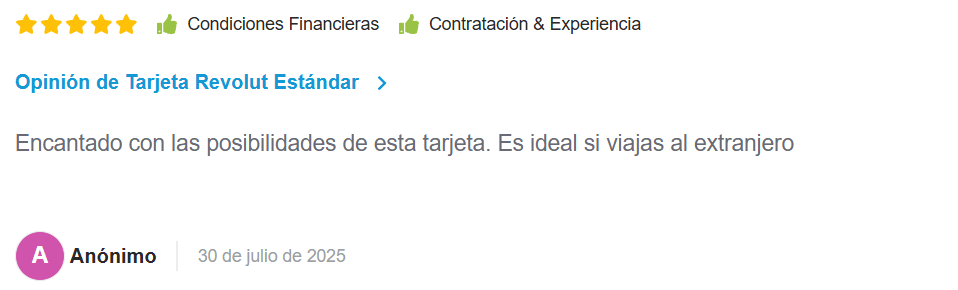 ▷ Revolut opiniones en 2026 ⚠️ ¿Es la mejor tarjeta para viajar? 27 Tarjeta Revolut opiniones en HelpMyCash
