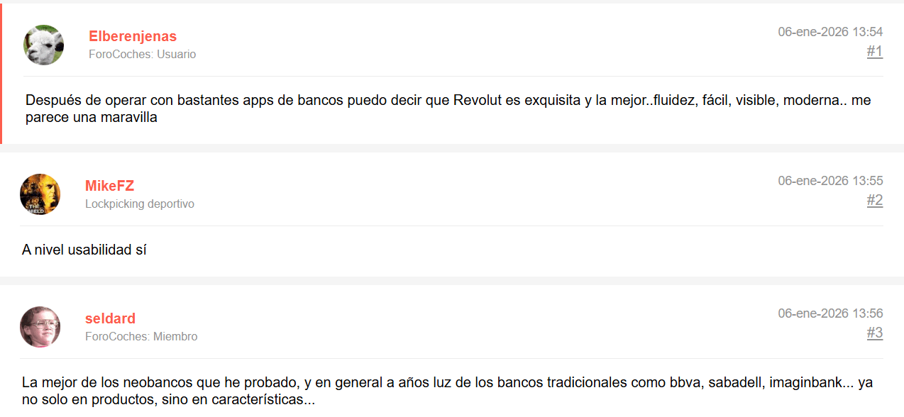 ▷ Revolut opiniones en 2026 ⚠️ ¿Es la mejor tarjeta para viajar? 33 Tarjeta Revolut opiniones en Forocoches