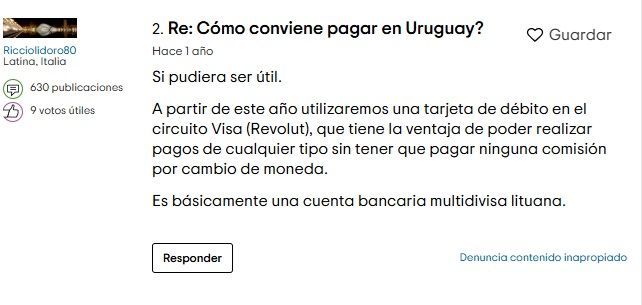 ▷ Revolut opiniones en 2026 ⚠️ ¿Es la mejor tarjeta para viajar? 16 Tarjetas Revolut opiniones en Tripadvisor