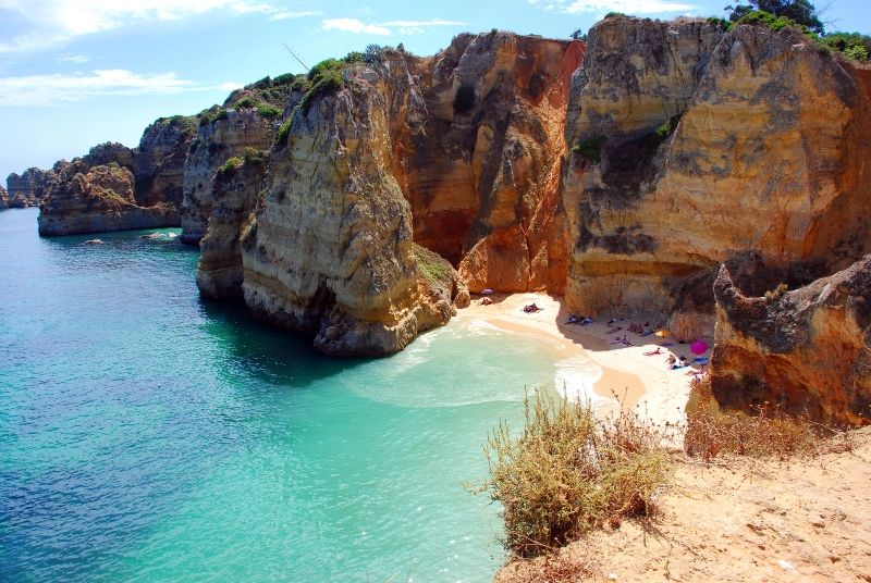 Qué ver en Lagos y alrededores: playas de Lagos Portugal